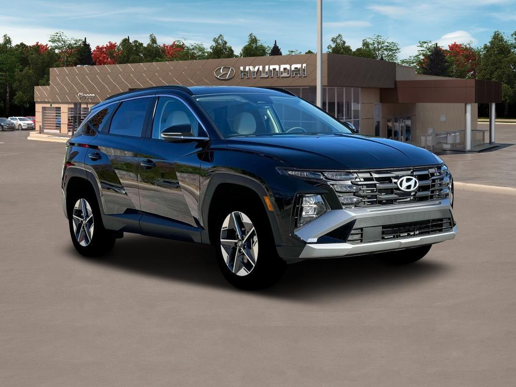 new 2025 Hyundai Tucson car, priced at $33,463