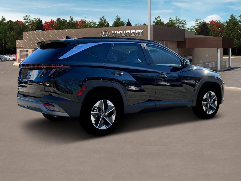 new 2025 Hyundai Tucson car, priced at $33,463