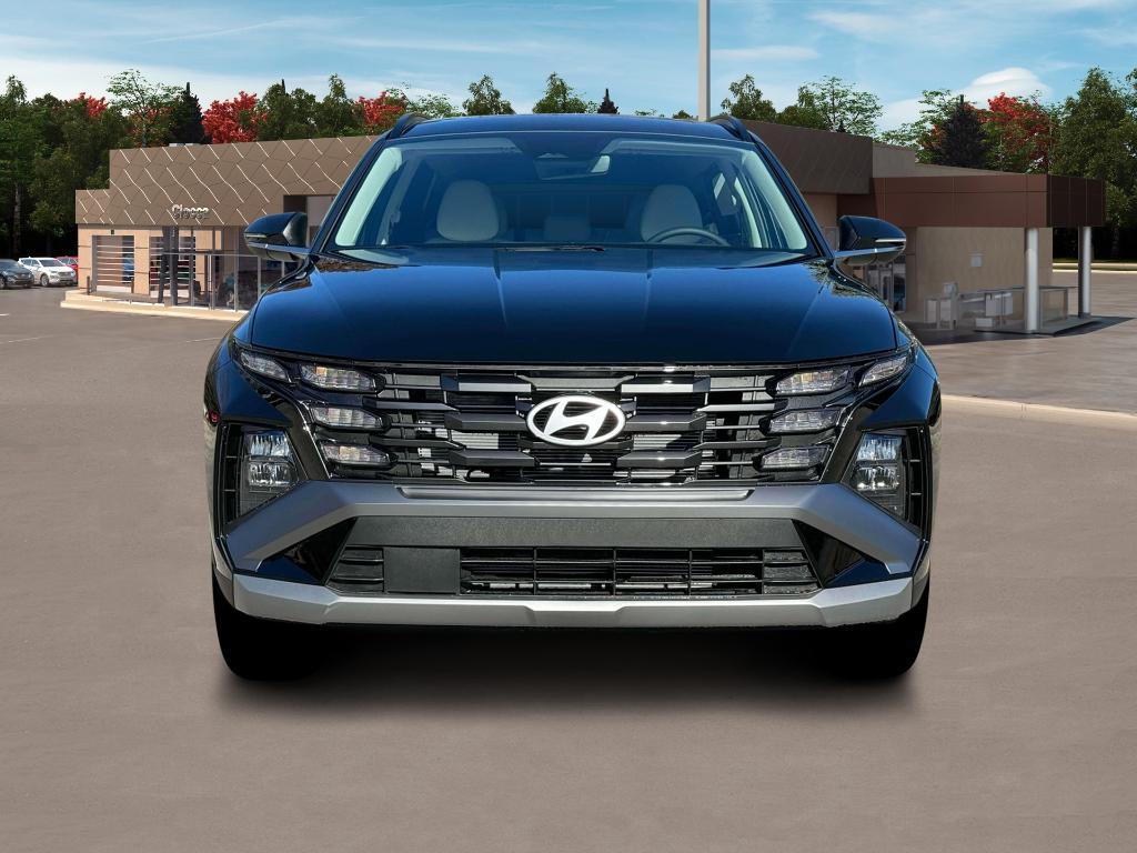 new 2025 Hyundai Tucson car, priced at $33,463
