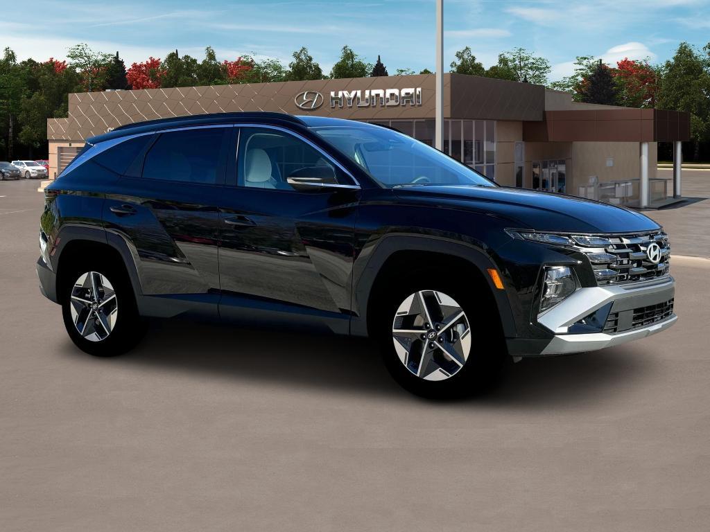 new 2025 Hyundai Tucson car, priced at $33,463