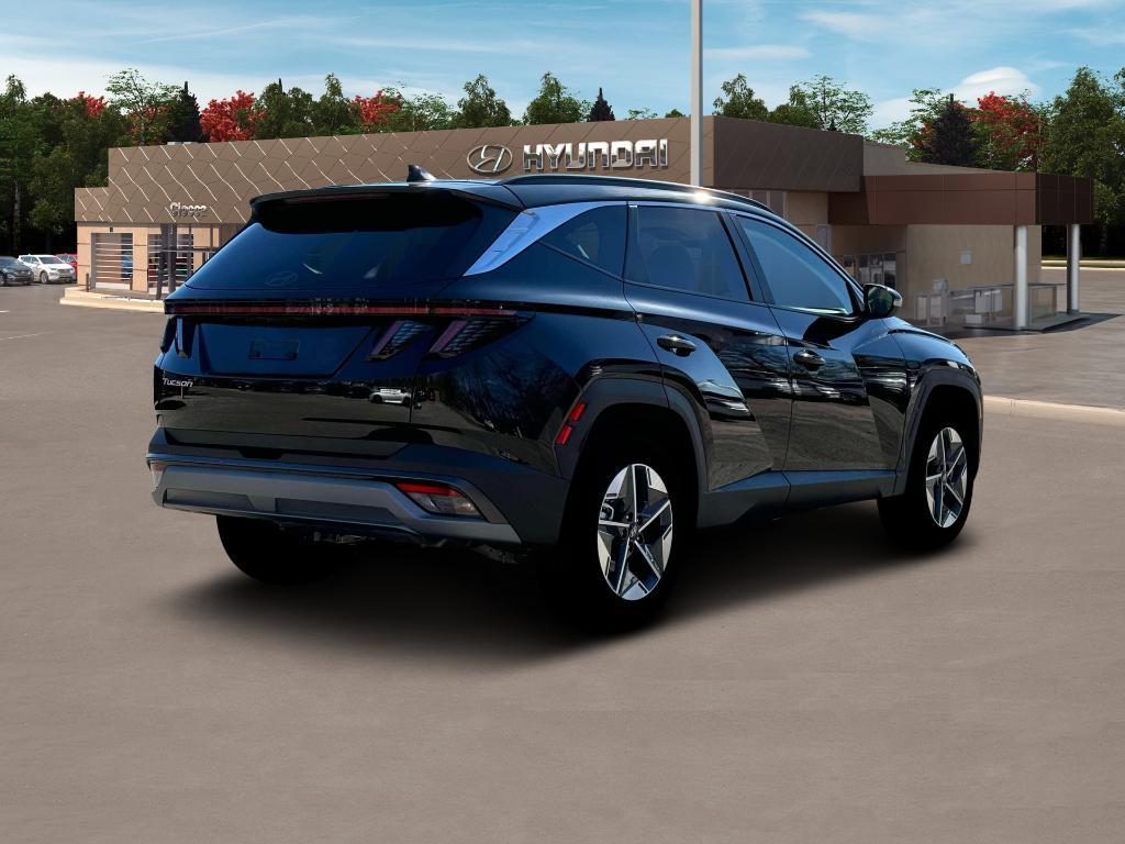 new 2025 Hyundai Tucson car, priced at $33,463