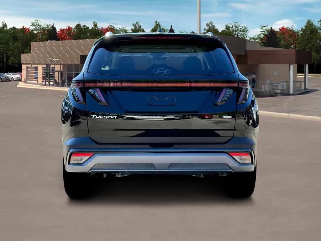 new 2025 Hyundai Tucson car, priced at $33,463