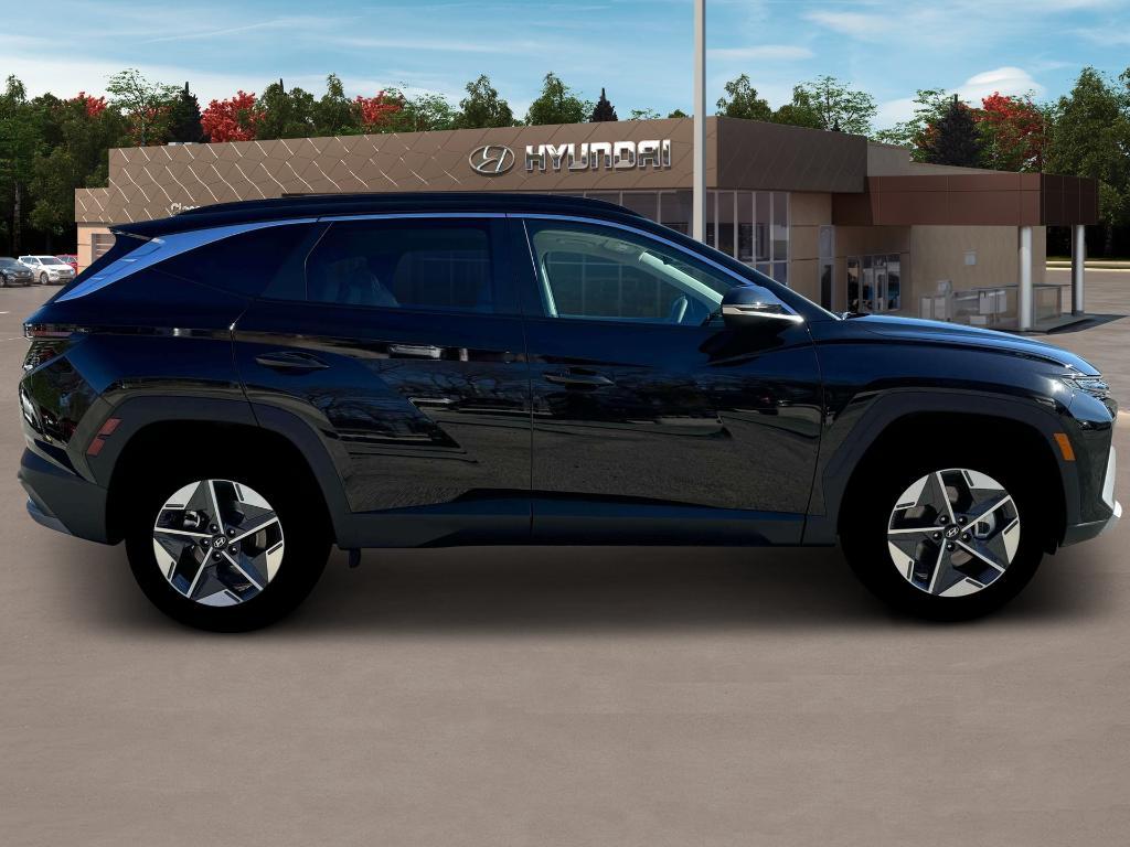 new 2025 Hyundai Tucson car, priced at $33,463