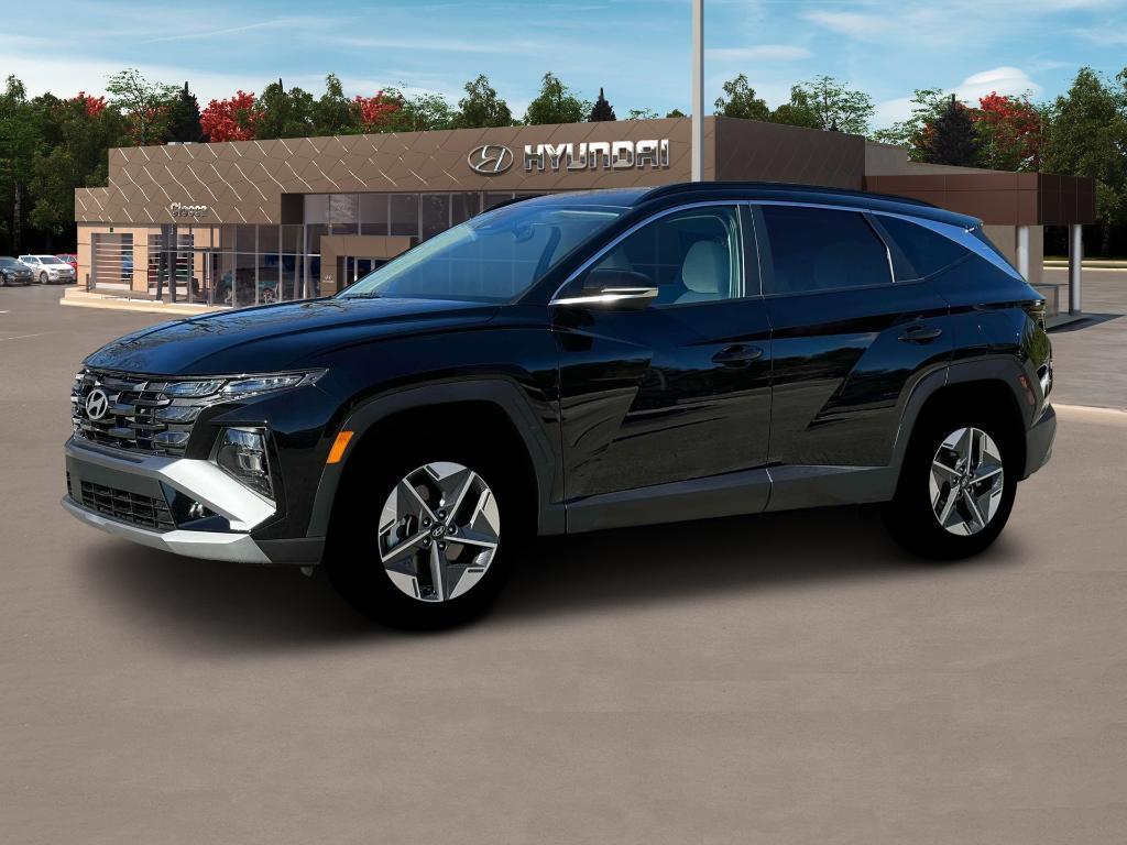 new 2025 Hyundai Tucson car, priced at $33,463