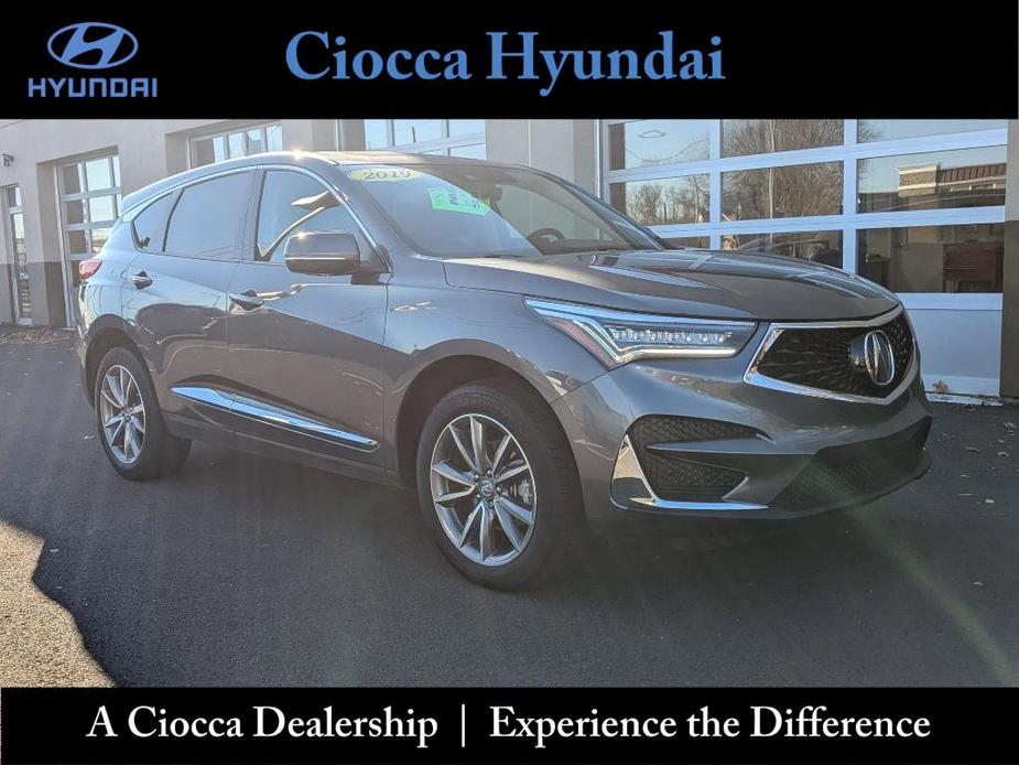 used 2019 Acura RDX car, priced at $27,459