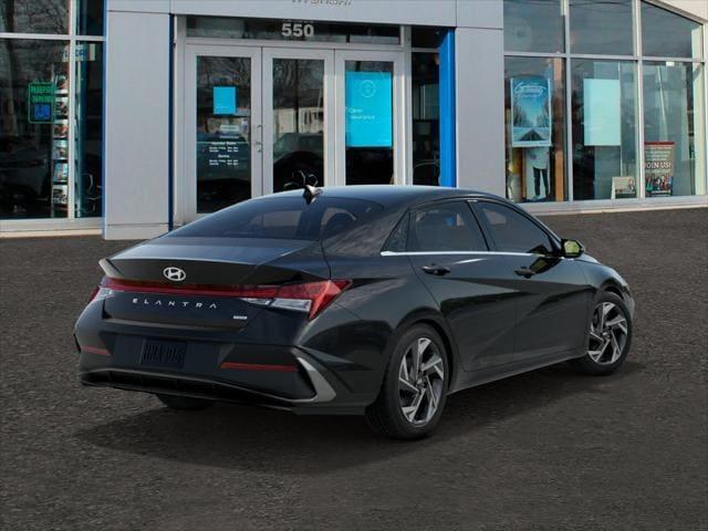 new 2025 Hyundai Elantra HEV car