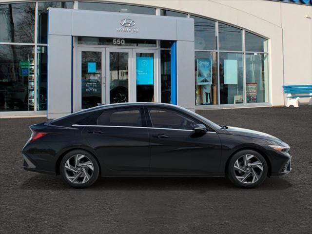 new 2025 Hyundai Elantra HEV car