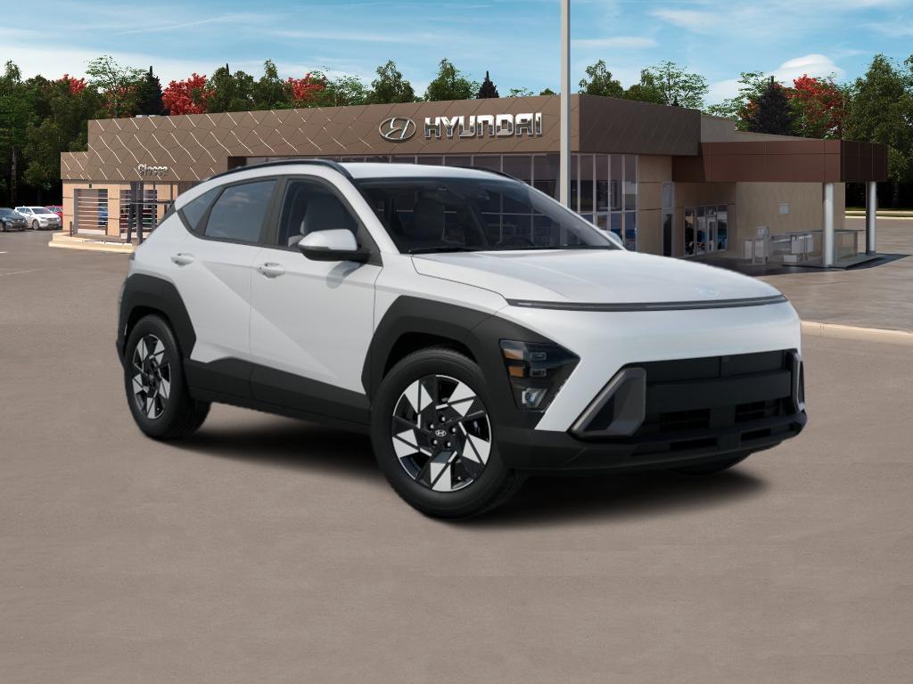 new 2025 Hyundai Kona car, priced at $27,959