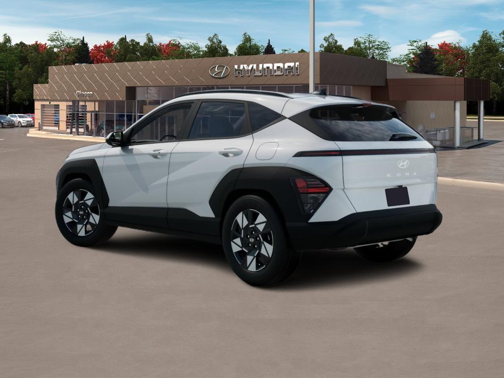 new 2025 Hyundai Kona car, priced at $27,959