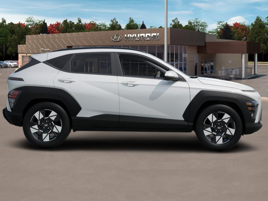 new 2025 Hyundai Kona car, priced at $27,959