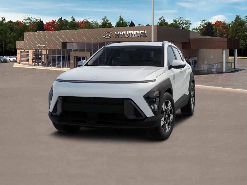 new 2025 Hyundai Kona car, priced at $27,959