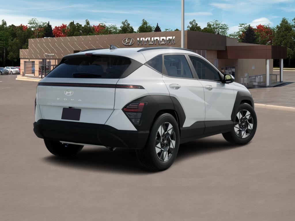 new 2025 Hyundai Kona car, priced at $27,959