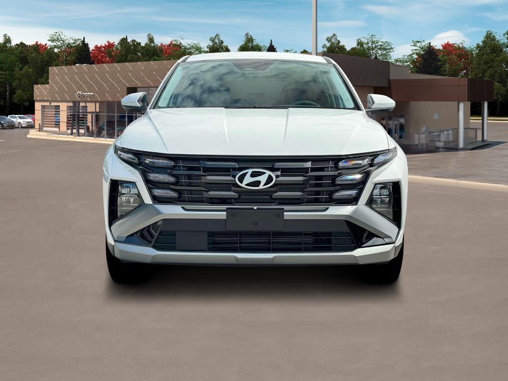 new 2025 Hyundai Tucson car, priced at $30,220