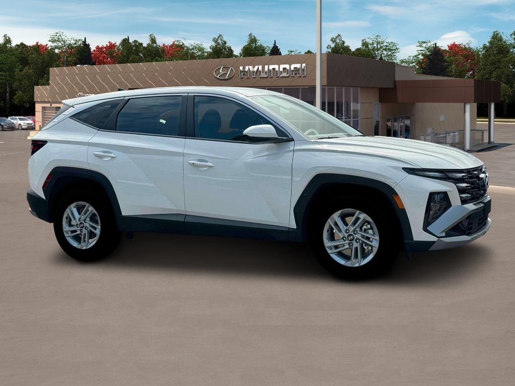 new 2025 Hyundai Tucson car, priced at $30,220