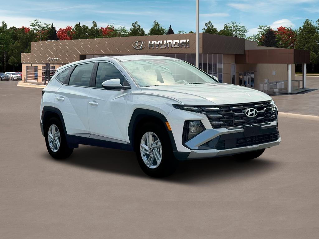 new 2025 Hyundai Tucson car, priced at $30,220