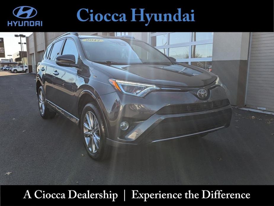 used 2017 Toyota RAV4 car, priced at $17,899