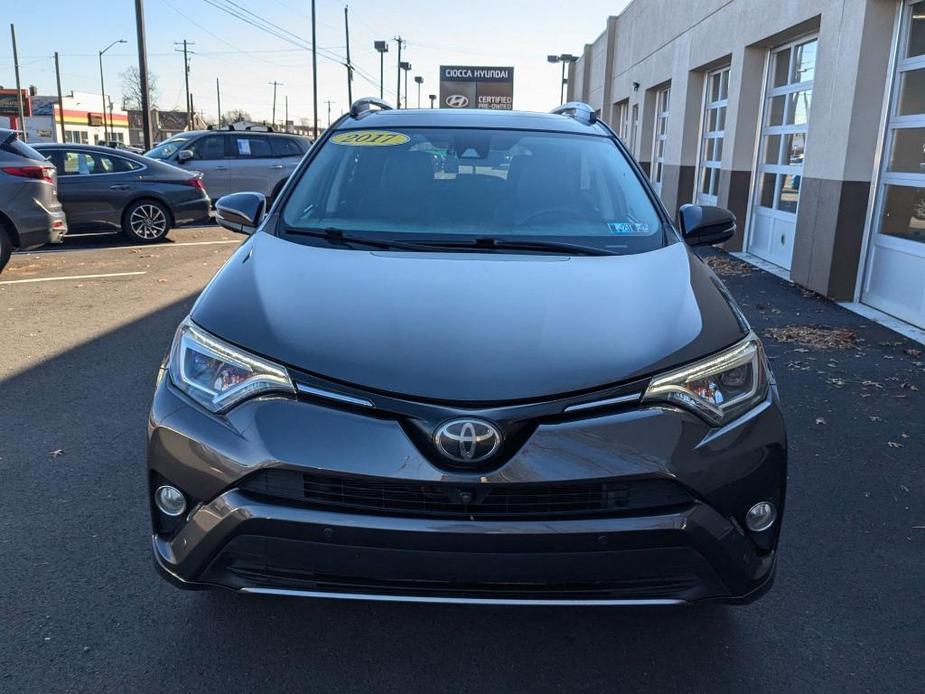 used 2017 Toyota RAV4 car, priced at $17,807