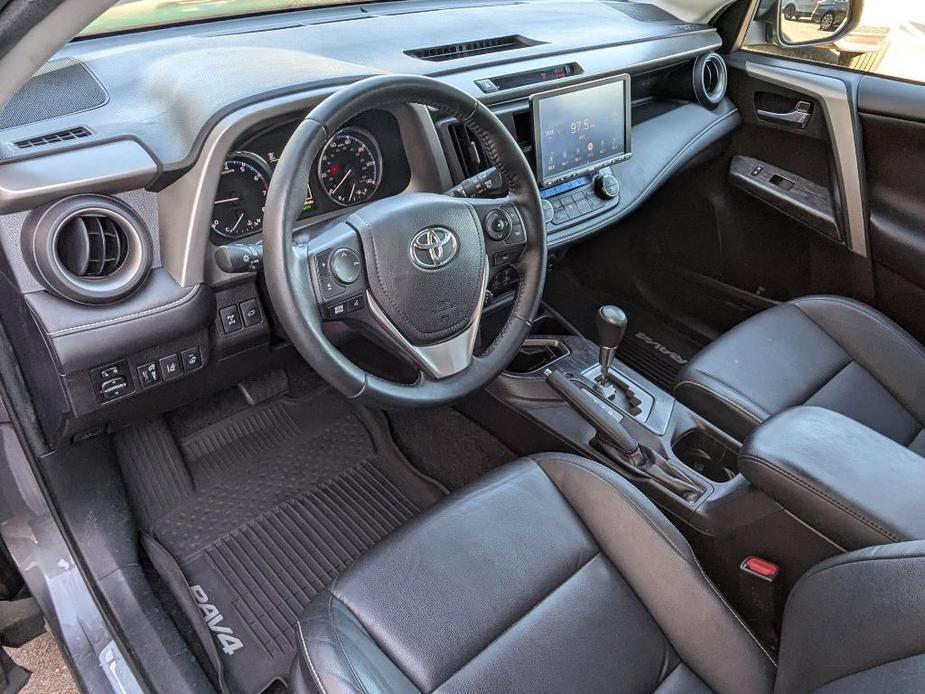 used 2017 Toyota RAV4 car, priced at $17,807