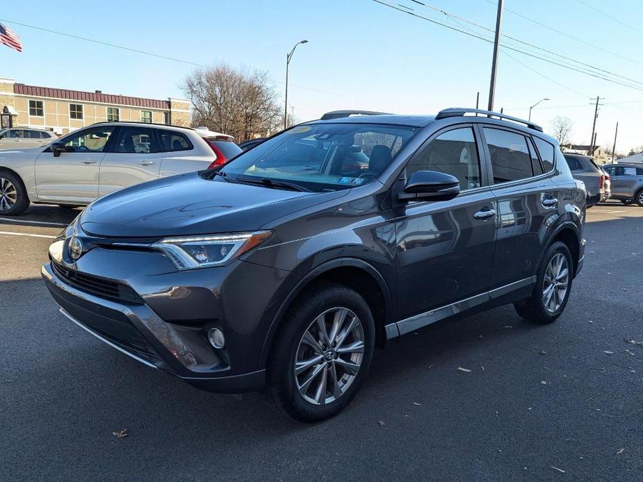 used 2017 Toyota RAV4 car, priced at $17,807