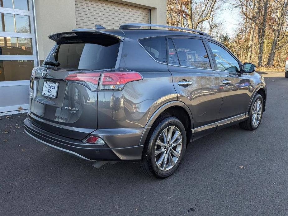 used 2017 Toyota RAV4 car, priced at $17,807