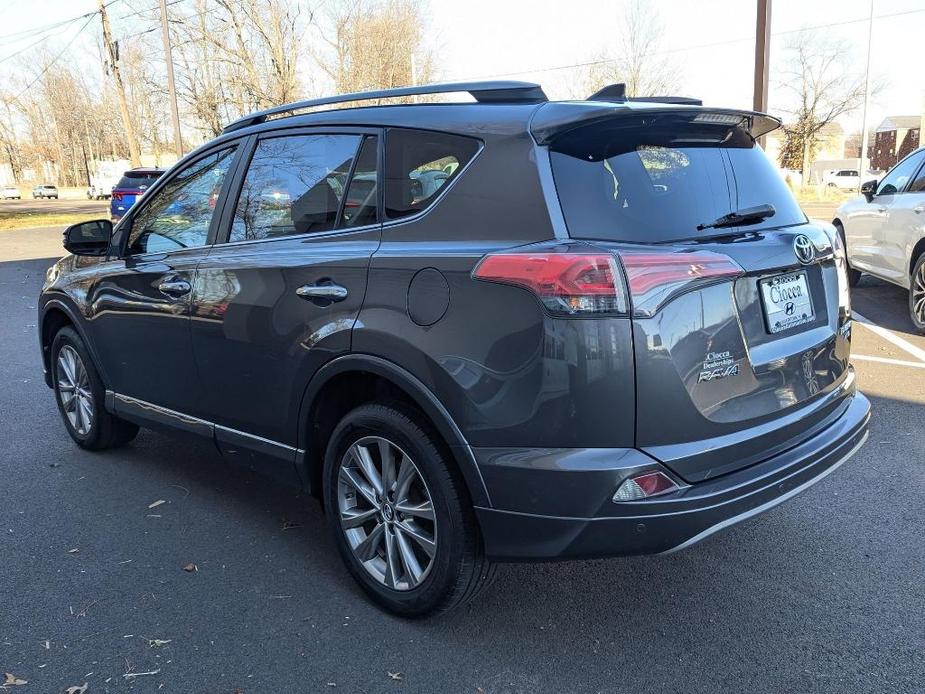 used 2017 Toyota RAV4 car, priced at $17,807