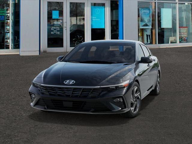 new 2025 Hyundai Elantra car