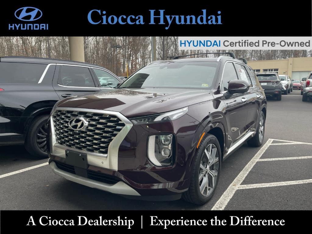 used 2022 Hyundai Palisade car, priced at $35,948