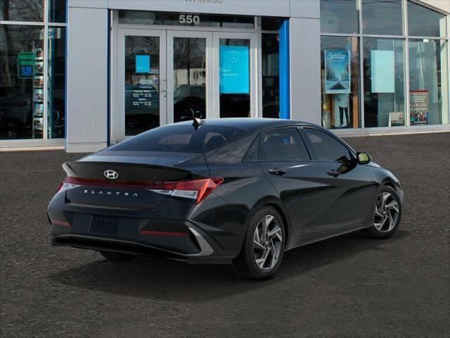 new 2025 Hyundai Elantra car