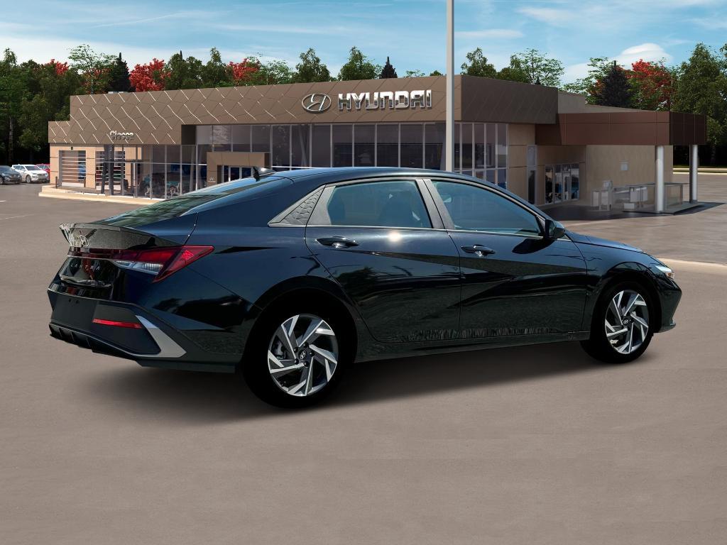 new 2025 Hyundai Elantra car, priced at $23,920