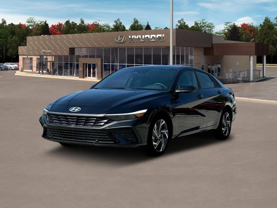 new 2025 Hyundai Elantra car, priced at $23,920