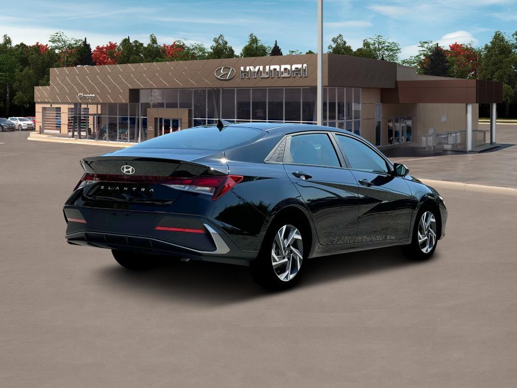 new 2025 Hyundai Elantra car, priced at $23,920