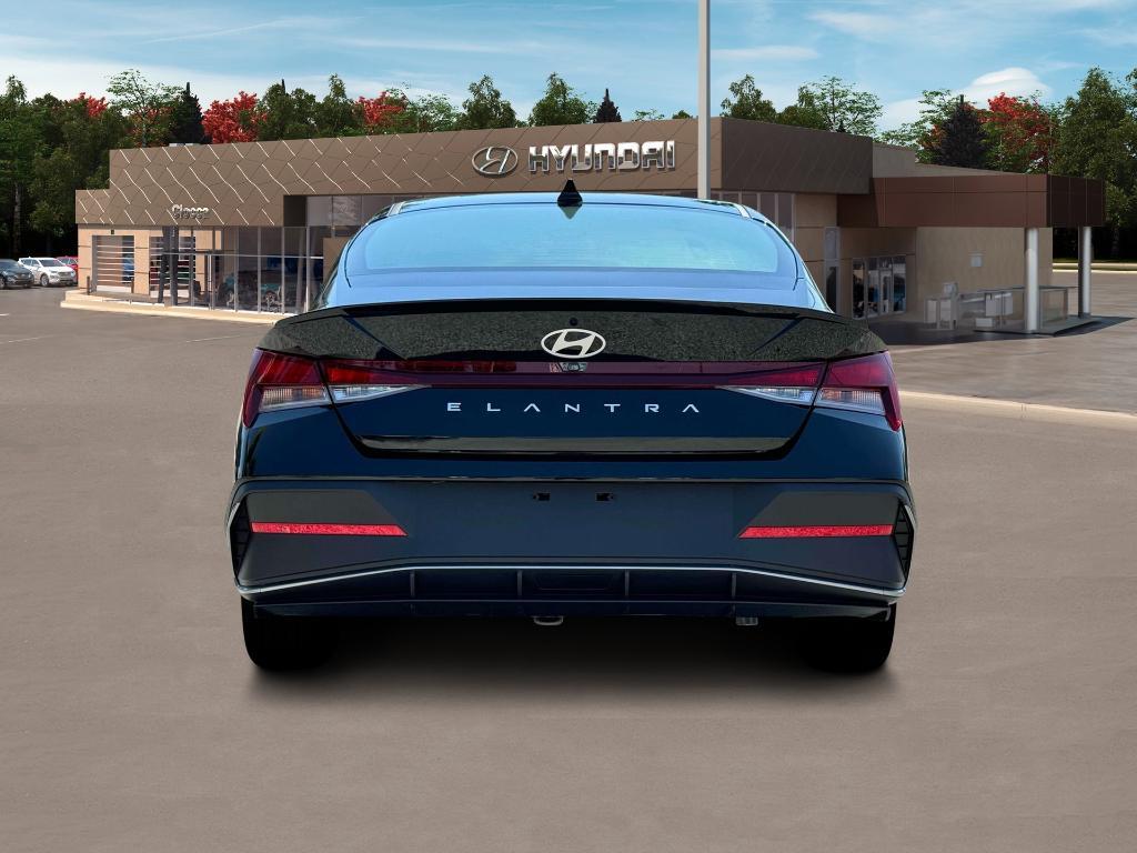 new 2025 Hyundai Elantra car, priced at $23,920