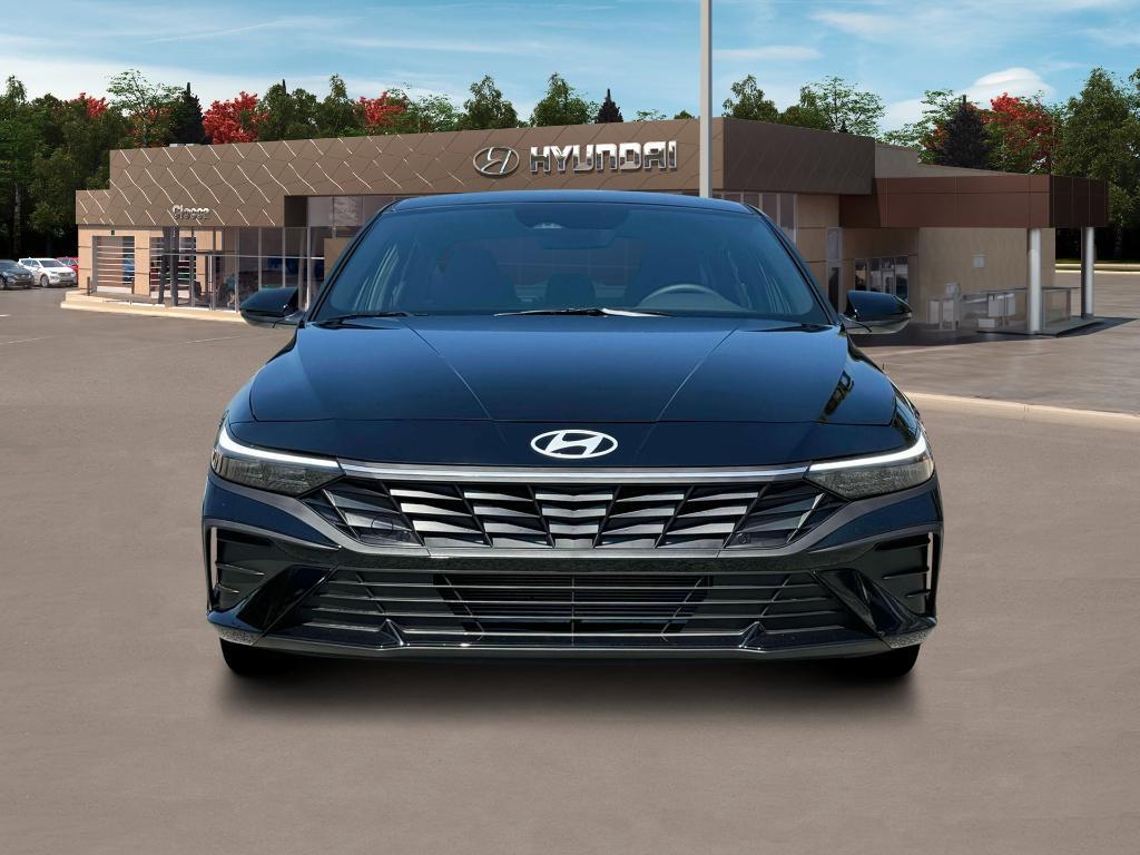 new 2025 Hyundai Elantra car, priced at $23,920