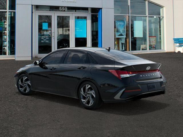 new 2025 Hyundai Elantra car