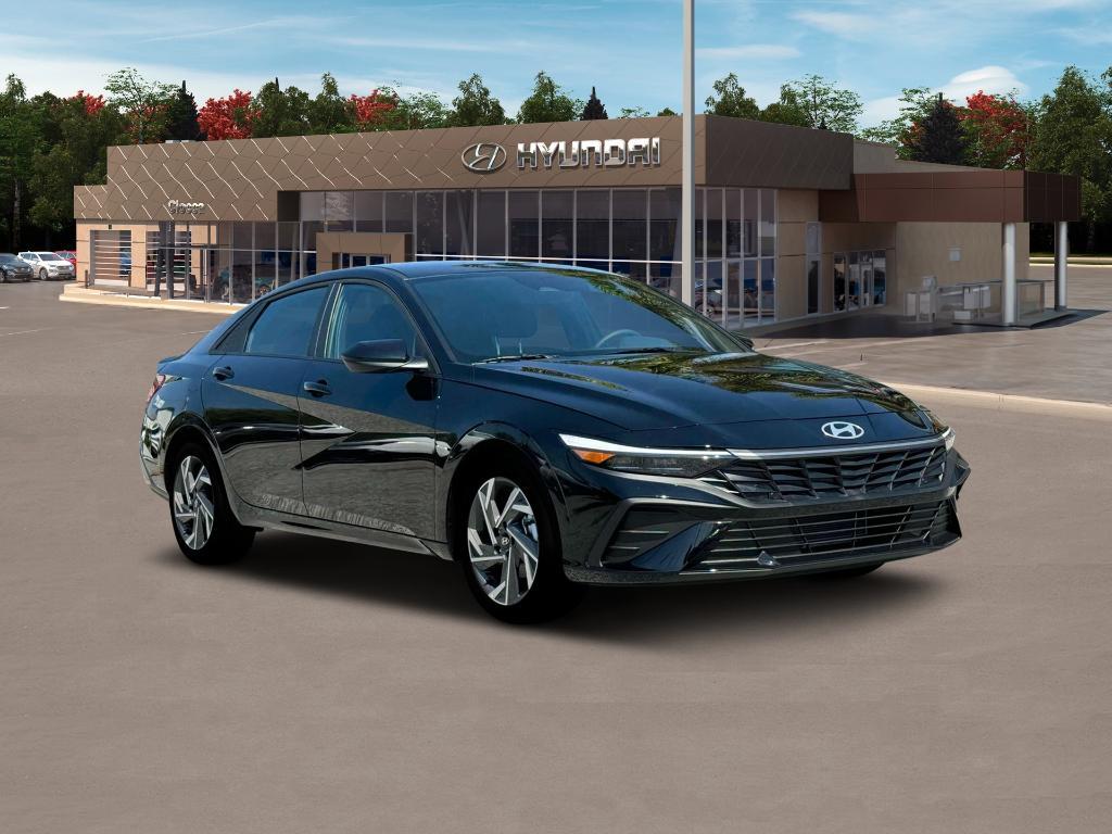 new 2025 Hyundai Elantra car, priced at $23,920