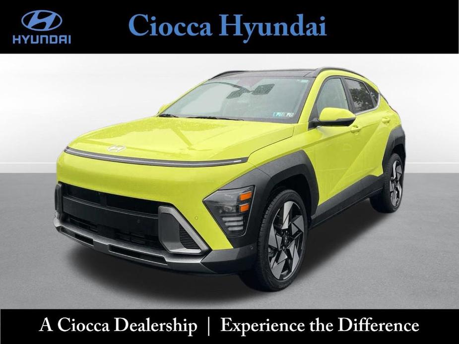 used 2024 Hyundai Kona car, priced at $29,399