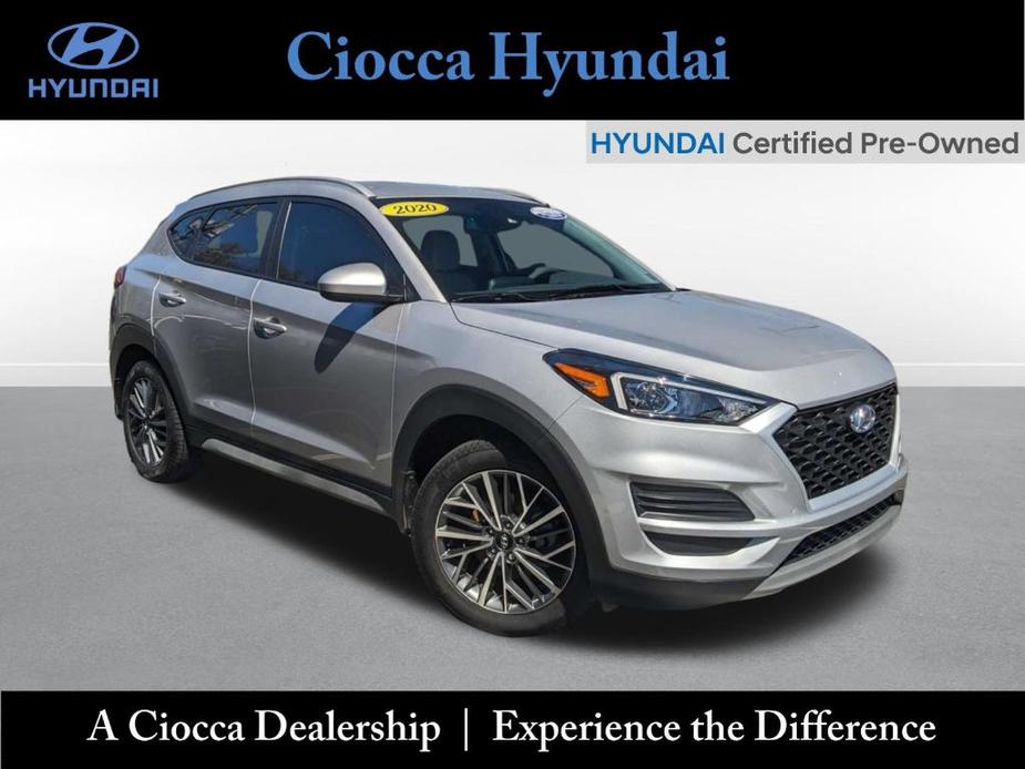 used 2020 Hyundai Tucson car, priced at $19,971