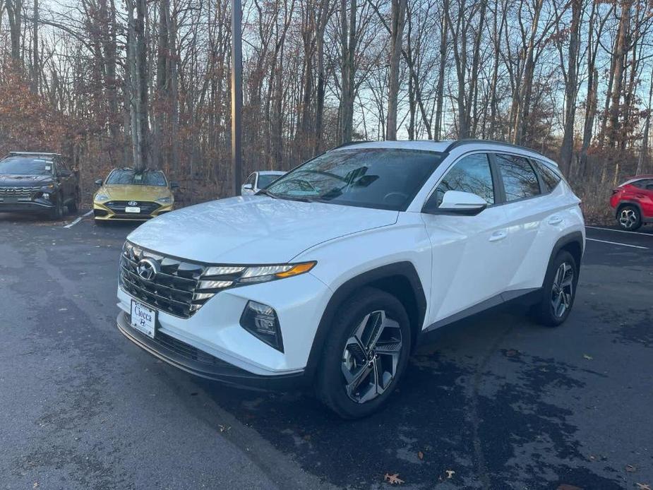 used 2022 Hyundai Tucson car, priced at $23,563