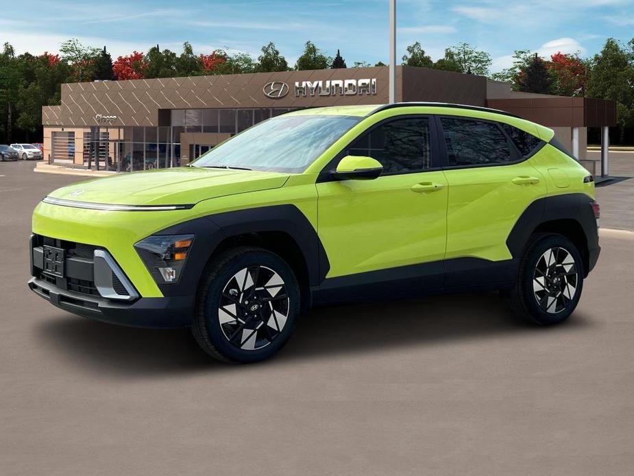 new 2024 Hyundai Kona car, priced at $28,279