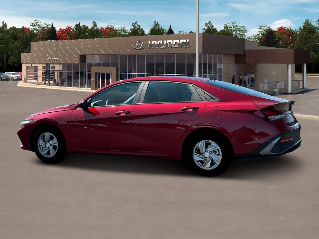 new 2025 Hyundai Elantra car, priced at $23,736