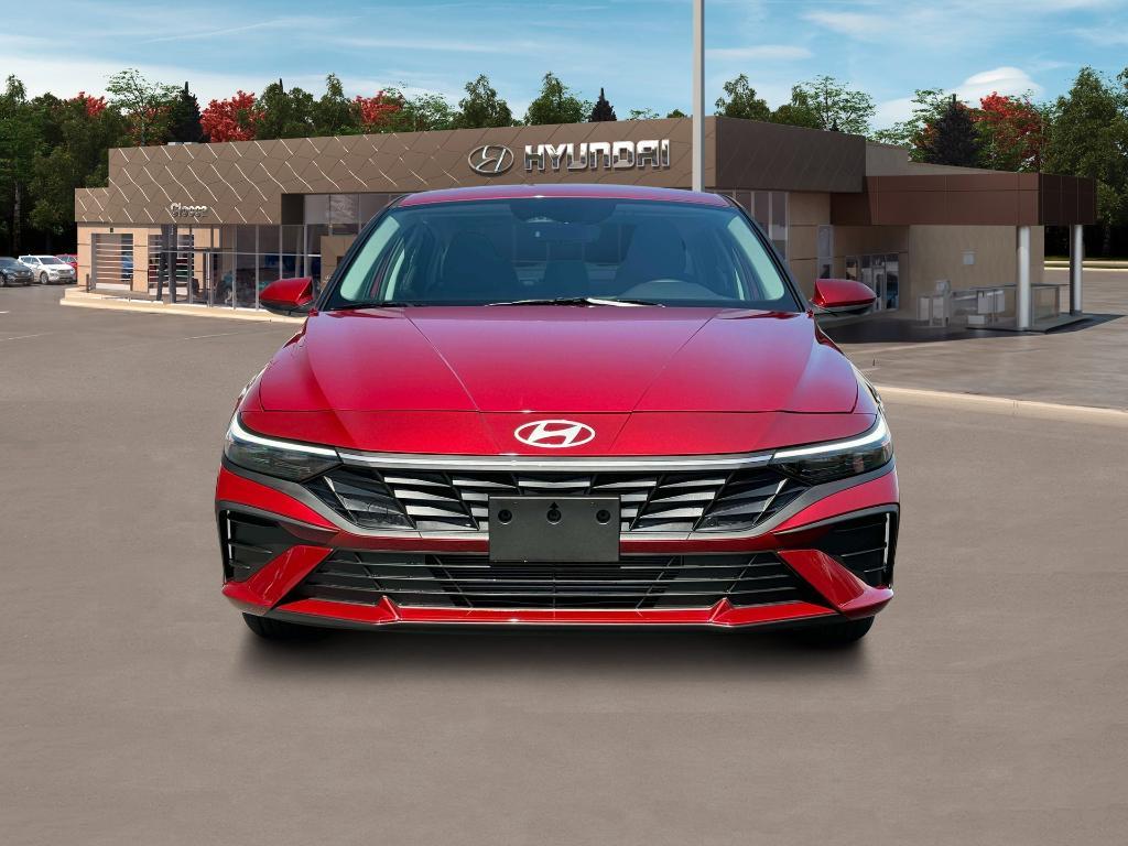 new 2025 Hyundai Elantra car, priced at $23,663