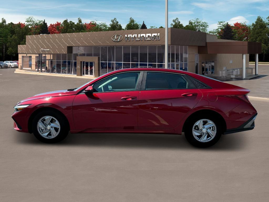 new 2025 Hyundai Elantra car, priced at $23,736
