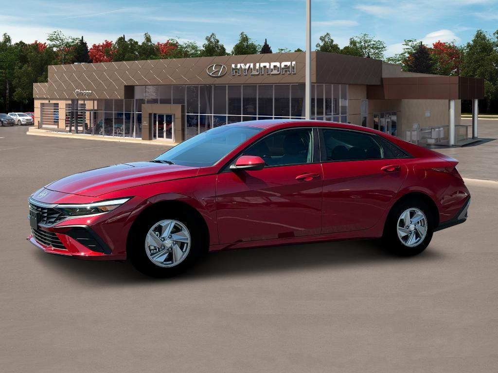 new 2025 Hyundai Elantra car, priced at $23,736