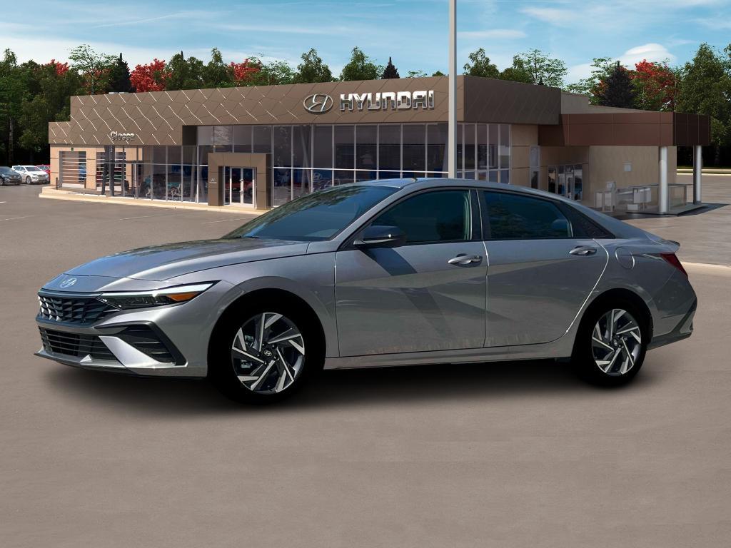 new 2025 Hyundai Elantra car, priced at $24,035