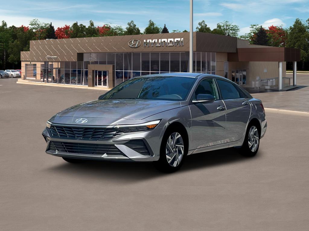 new 2025 Hyundai Elantra car, priced at $24,035