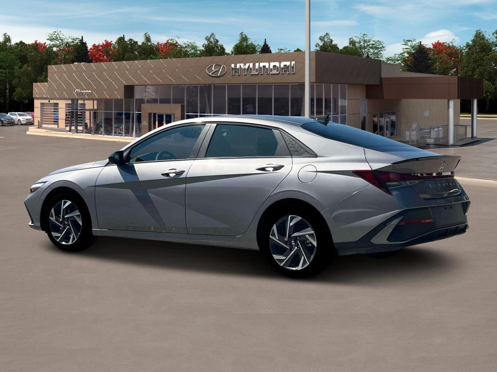 new 2025 Hyundai Elantra car, priced at $24,035