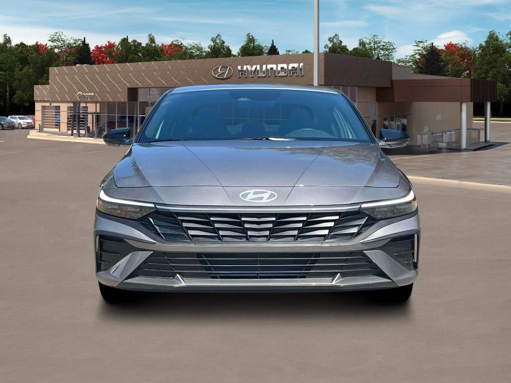 new 2025 Hyundai Elantra car, priced at $24,035