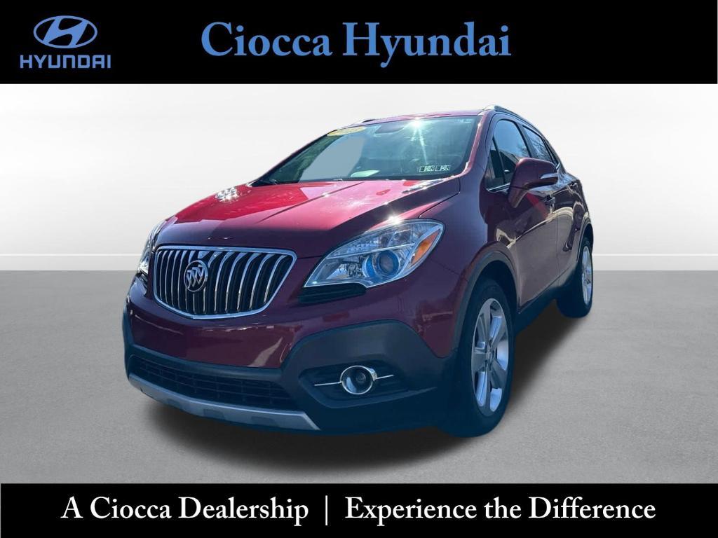 used 2015 Buick Encore car, priced at $12,747