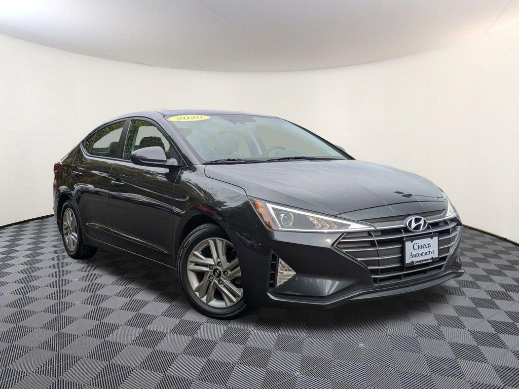 used 2020 Hyundai Elantra car, priced at $14,987