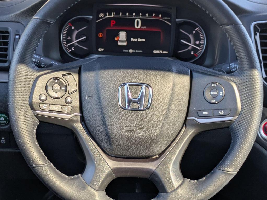 used 2022 Honda Passport car, priced at $30,666